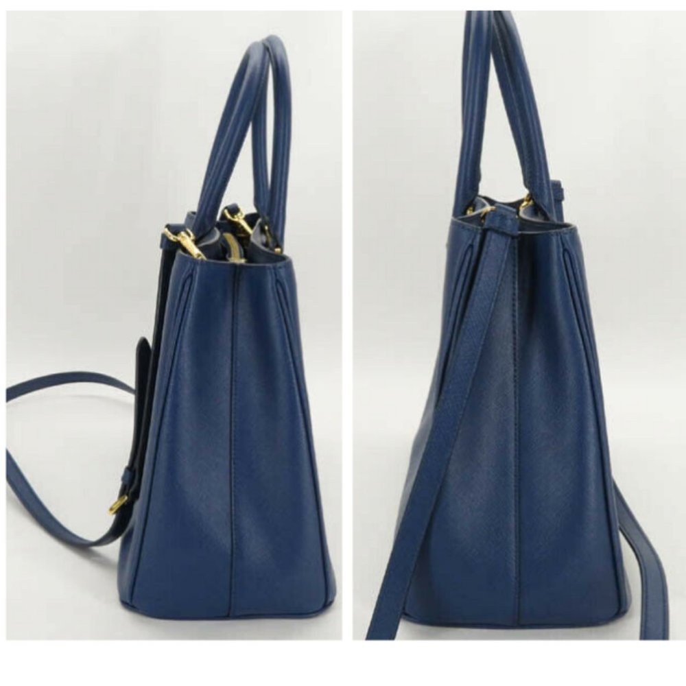 💯 AUTH PRADA SAFFIANO LEATHER Crossbody Bag - Picture 4 of 8